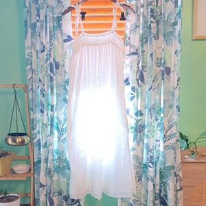 Tabitha Elegant White Eyelet Chemise